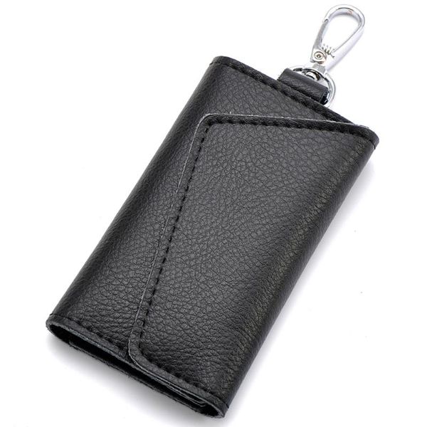 men's multi-function key bag genuine leather cowskin business key bags solid color pendant wallet boyfriend gift, Silver
men's multi-function key bag genuine leather cowskin business key bags solid color pendant wallet boyfriend gift, Silver