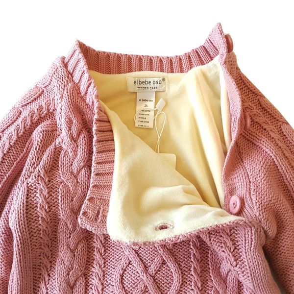 toddler kids baby girls boys long sleeve knitted sweater outfits keep warm base sweater leisure knitted children clothes, White
toddler kids baby girls boys long sleeve knitted sweater outfits keep warm base sweater leisure knitted children clothes, White