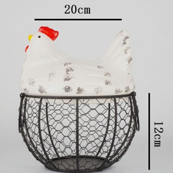 sale collection ceramic storage egg basket hen fruit basket iron creative snack ornaments decoration kitchen accessories a cdbvd
sale collection ceramic storage egg basket hen fruit basket iron creative snack ornaments decoration kitchen accessories a cdbvd