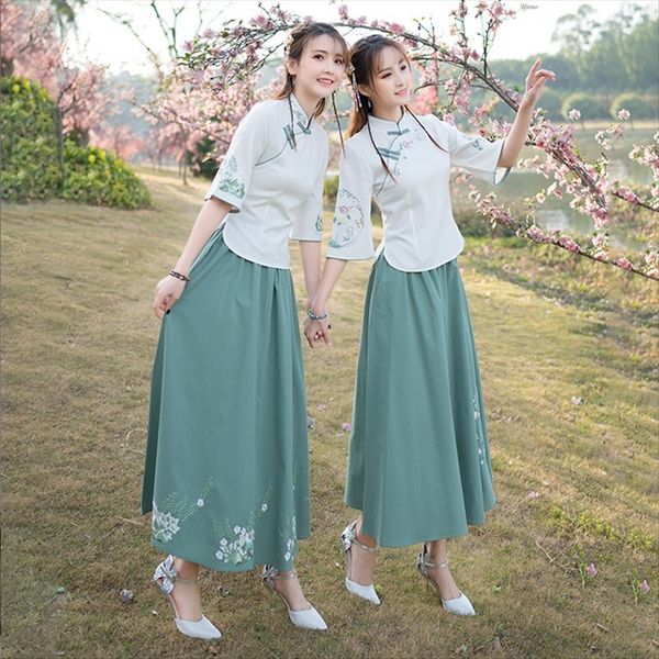 suitable for 2020 republic style women's dress modified tang cheongsam tang suit dress skirt suit chinese cheongsam chinese clothing te, White
suitable for 2020 republic style women's dress modified tang cheongsam tang suit dress skirt suit chinese cheongsam chinese clothing te, White