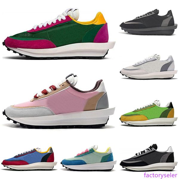 luxury designer sacai ldv waffle running shoes men women ldwaffle black white pine green gusto varsity blue mens trainers sneakers
luxury designer sacai ldv waffle running shoes men women ldwaffle black white pine green gusto varsity blue mens trainers sneakers