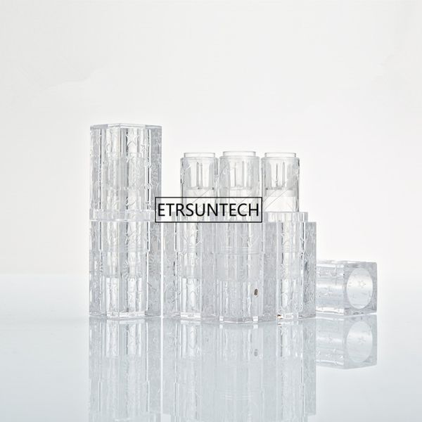 transparent square empty lipstick tubes diy lip gloss containers travel refillable bottle f1878
transparent square empty lipstick tubes diy lip gloss containers travel refillable bottle f1878