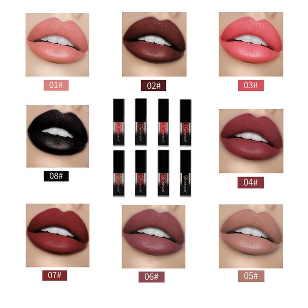18 shades lip gloss square gradient matte foggy lasting non-stick cup lip gloss silky light-weight lipstick
18 shades lip gloss square gradient matte foggy lasting non-stick cup lip gloss silky light-weight lipstick