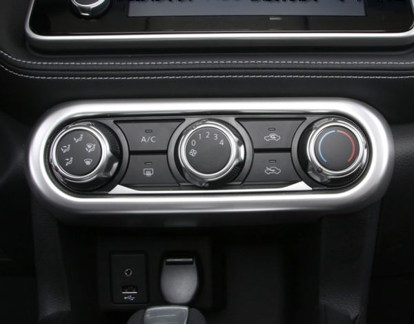 для nissan kicks 2016 2017 2018 abs матовый интерьер кондиционер регулировка рамы крышка отделка 1шт стайлинга автомобилей
для nissan kicks 2016 2017 2018 abs матовый интерьер кондиционер регулировка рамы крышка отделка 1шт стайлинга автомобилей