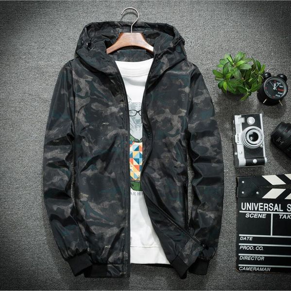 2019 new fa9997 spring brand mens windbreakers hooded track jackets outdoor running uv protection clothing thin sporting coat with hooded, Black;brown
2019 new fa9997 spring brand mens windbreakers hooded track jackets outdoor running uv protection clothing thin sporting coat with hooded, Black;brown