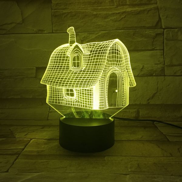 the house color 3d lamp unique birthday gift nightlight dropship battery powered led night light lamp changing with remote
the house color 3d lamp unique birthday gift nightlight dropship battery powered led night light lamp changing with remote