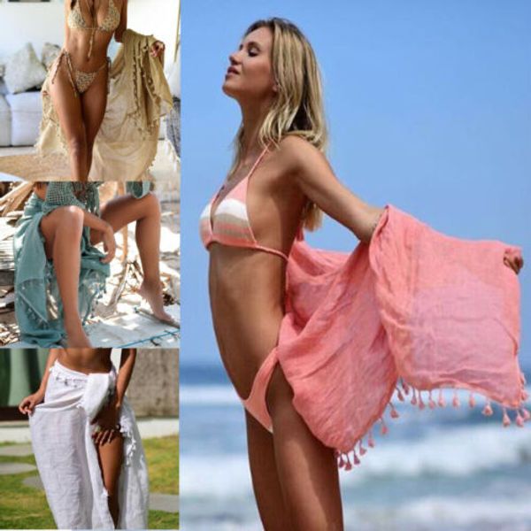 vintage summer cover-ups 2019 new style women beach skirt high waist split beachwear ladies tassel bathing cover-ups, Blue;gray
vintage summer cover-ups 2019 new style women beach skirt high waist split beachwear ladies tassel bathing cover-ups, Blue;gray