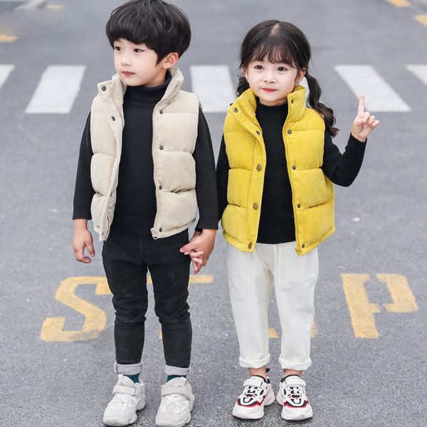2019 new winter autumn boys vests children's cotton boys waistcoat cotto baby girls waistcoat winter warm girls vest outerwear, Camo
2019 new winter autumn boys vests children's cotton boys waistcoat cotto baby girls waistcoat winter warm girls vest outerwear, Camo