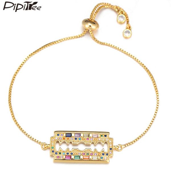 pipitree princess cut cubic zirconia crystal square charm bracelet slider chain bracelet for women fashion costume jewelry gift, Golden;silver
pipitree princess cut cubic zirconia crystal square charm bracelet slider chain bracelet for women fashion costume jewelry gift, Golden;silver