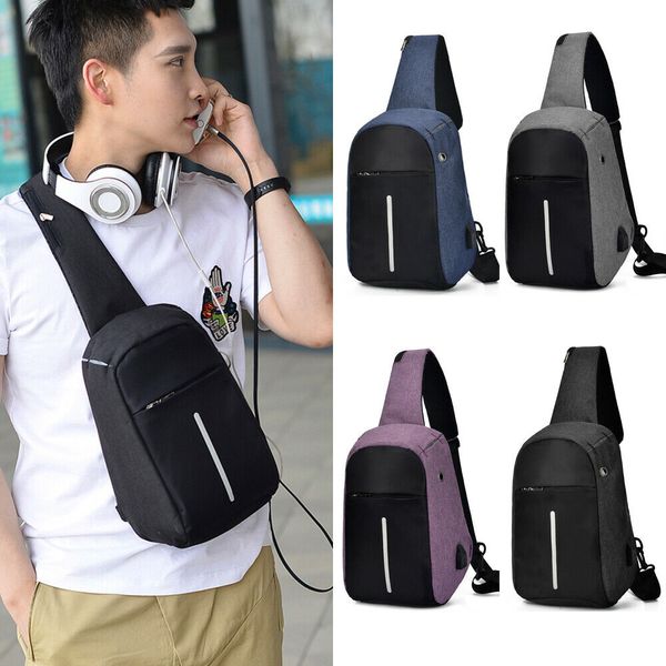 2019 men chest pack messenger sling sport travel crossbody shoulder bag usb charging
2019 men chest pack messenger sling sport travel crossbody shoulder bag usb charging