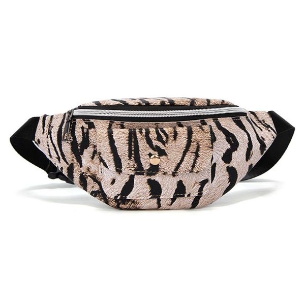 fanny pack women double zipper tiger pattern waist bag for ladies casual sport mobile phone waist pack banane #t1p
fanny pack women double zipper tiger pattern waist bag for ladies casual sport mobile phone waist pack banane #t1p