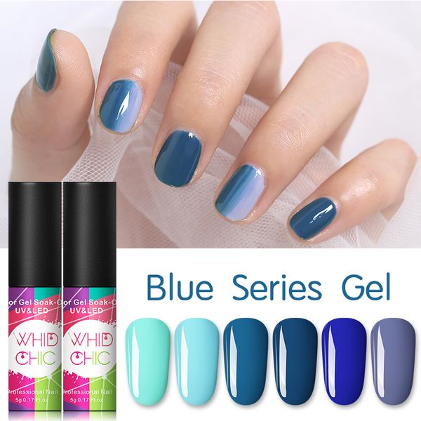 whid chic 1 bottle 5ml blue series pure gel nail polish soak off manicure nail art gel uv led varnish lacquer varnish, Red;pink
whid chic 1 bottle 5ml blue series pure gel nail polish soak off manicure nail art gel uv led varnish lacquer varnish, Red;pink