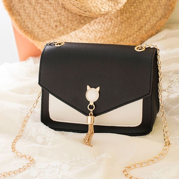 ladies cute kawaii crossbody bags for women single shoulder bag chain messenger pu leather hasp handbag coin purse sac a main
ladies cute kawaii crossbody bags for women single shoulder bag chain messenger pu leather hasp handbag coin purse sac a main