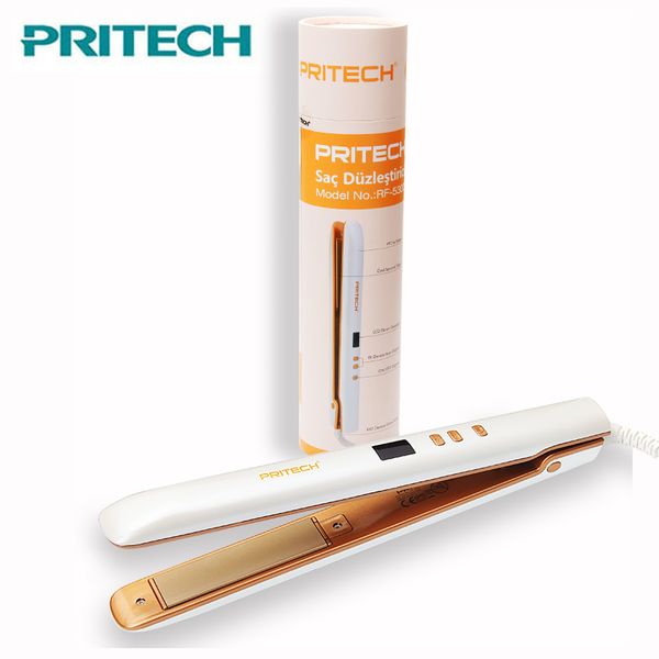 pritech professional hair straightener led digital control flat iron ptc fast heating hair curler 2 in 1 styling tools, Black
pritech professional hair straightener led digital control flat iron ptc fast heating hair curler 2 in 1 styling tools, Black