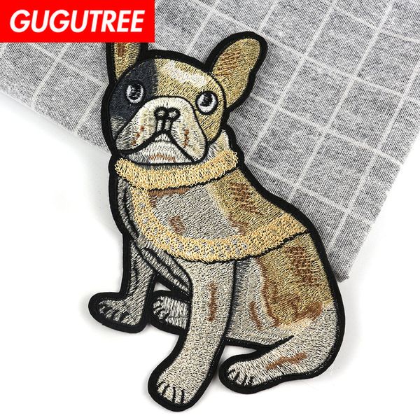 gugutree embroidery big dogs patch animal cartoon patches badges applique patches for clothing dxl-4, Black
gugutree embroidery big dogs patch animal cartoon patches badges applique patches for clothing dxl-4, Black