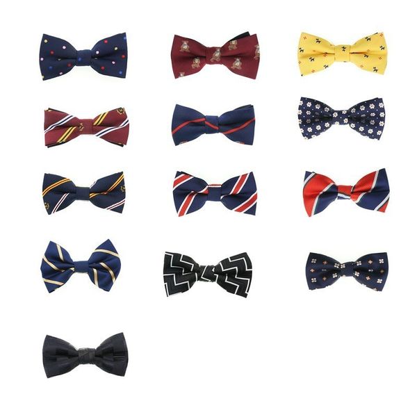 1pc cutie boys formal bow ties stripe kids neckwear dot bowtie nice print pattern children cartoon party gift small size tie, Red;brown
1pc cutie boys formal bow ties stripe kids neckwear dot bowtie nice print pattern children cartoon party gift small size tie, Red;brown
