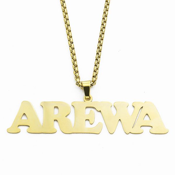 gold color bead chain custom name necklace personalized stainless steel chain nameplate pendant necklace gifts for boyfriend, Silver
gold color bead chain custom name necklace personalized stainless steel chain nameplate pendant necklace gifts for boyfriend, Silver