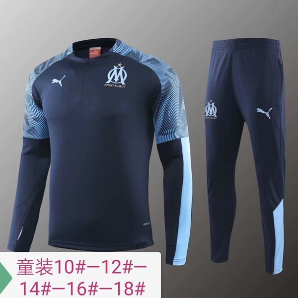 2019 20120 olympique de marseille kids soccer training suit 19 20 mbappe enfant maillot de foot football jacket jogging child tracksuit, Black
2019 20120 olympique de marseille kids soccer training suit 19 20 mbappe enfant maillot de foot football jacket jogging child tracksuit, Black