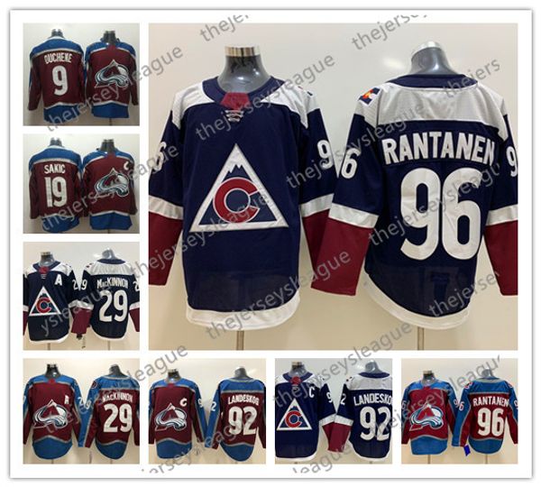 2019 colorado avalanche navy blue red # 92 габриэль ландеског 29 натан маккиннон 96 микко рантанен 19 джо сакич 9 пол кария хоккейная майка, Black;red 
2019 colorado avalanche navy blue red # 92 габриэль ландеског 29 натан маккиннон 96 микко рантанен 19 джо сакич 9 пол кария хоккейная майка, Black;red