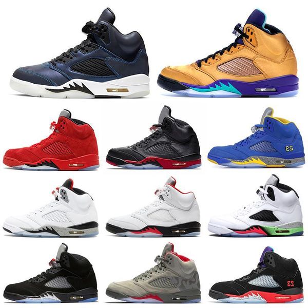 jumpman 5s mens basketball shoes 5 sp michigan fire red oil grey fresh prince bred cement black metallic men sports sneakers trainers, White;red
jumpman 5s mens basketball shoes 5 sp michigan fire red oil grey fresh prince bred cement black metallic men sports sneakers trainers, White;red