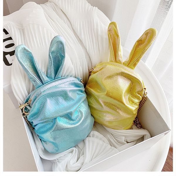 2020 new summer girls bag nylon flap laser chains solid zipper fashion shoulder bags ears mini bag purse
2020 new summer girls bag nylon flap laser chains solid zipper fashion shoulder bags ears mini bag purse
