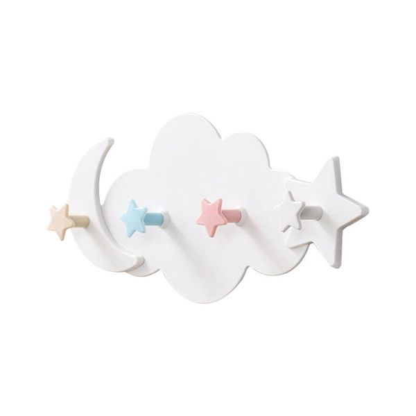 wall mounted key holder creative star moon cloud shape nail 4 hooks bathroom moisture proof multi functional hooks
wall mounted key holder creative star moon cloud shape nail 4 hooks bathroom moisture proof multi functional hooks