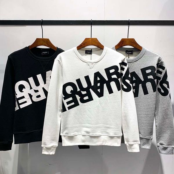 autumn and winter new italian street brand letter round neck pullover casual sports slim straight sweater cotton long-sleeved men, Black
autumn and winter new italian street brand letter round neck pullover casual sports slim straight sweater cotton long-sleeved men, Black