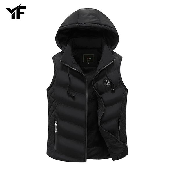 mens jacket sleeveless vest winter fashion casual slim coats brand clothing cotton-padded men's vest men waistcoat big size, Black;white
mens jacket sleeveless vest winter fashion casual slim coats brand clothing cotton-padded men's vest men waistcoat big size, Black;white