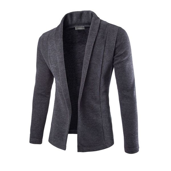 fashion men's casual slim fit solid no button suit blazer business work coat jacket outwear 2020, Black;brown
fashion men's casual slim fit solid no button suit blazer business work coat jacket outwear 2020, Black;brown