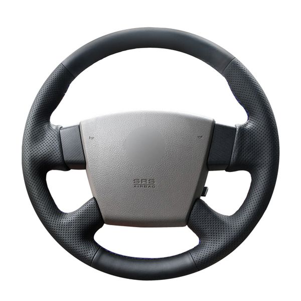 hand-stitched black pu artificial leather car steering wheel cover for teana 2003-2008 old teana samsung sm5
hand-stitched black pu artificial leather car steering wheel cover for teana 2003-2008 old teana samsung sm5