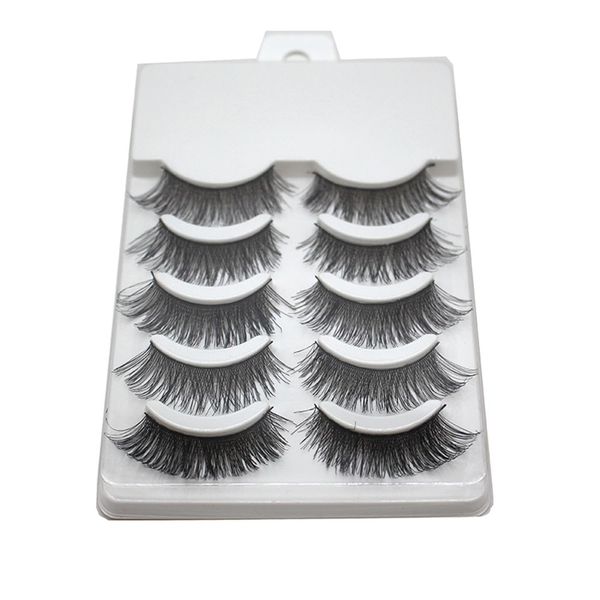 5 pairs/set makeup handmade false eyelashes natural black soft cross thick long fake eye lashes extension make up beauty tools
5 pairs/set makeup handmade false eyelashes natural black soft cross thick long fake eye lashes extension make up beauty tools