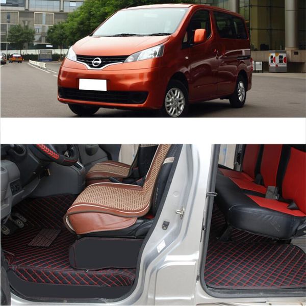 for luxury fiber leather car interior floor mat for nv200 2010-2020 2019 2018 evalia vanette mitsubishi delica d3
for luxury fiber leather car interior floor mat for nv200 2010-2020 2019 2018 evalia vanette mitsubishi delica d3