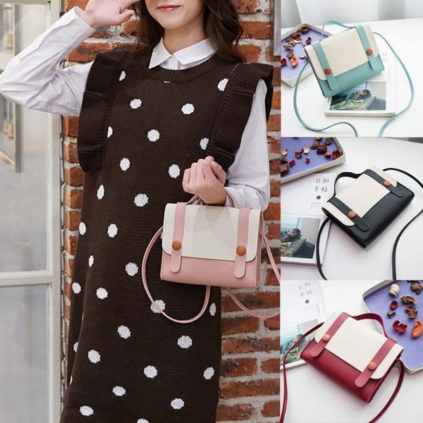 ladies shoulder bag leather hit color small girls handbag versatile fashion women messenger bags dropshipping 2019 #2
ladies shoulder bag leather hit color small girls handbag versatile fashion women messenger bags dropshipping 2019 #2