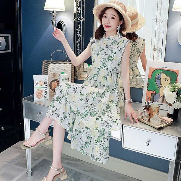 summer maternity sleeveless nursing dress ruffles patchwork floral chiffon lactation dress postpartum women breastfeeding, White
summer maternity sleeveless nursing dress ruffles patchwork floral chiffon lactation dress postpartum women breastfeeding, White