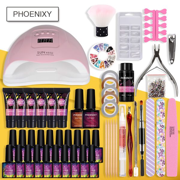manicure kit set for nail extension with 80w lamp for manicure gel polish gel kit with machine in nail art equipment
manicure kit set for nail extension with 80w lamp for manicure gel polish gel kit with machine in nail art equipment