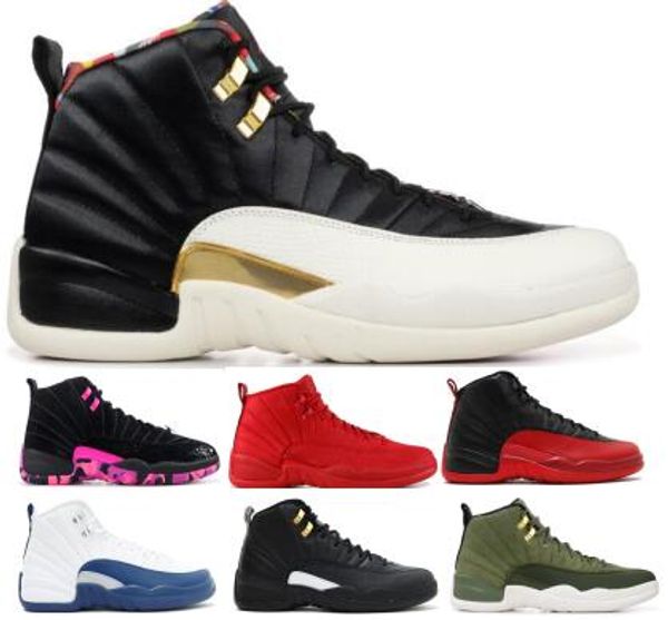 2019 12 12s XII Basketball Shoes Sneakers Mens Women Gym Red Wntr Triple Playoff Flu Game Nrg PRM Wing Doernbecher Baskets Ball Shoes
2019 12 12s XII Basketball Shoes Sneakers Mens Women Gym Red Wntr Triple Playoff Flu Game Nrg PRM Wing Doernbecher Baskets Ball Shoes