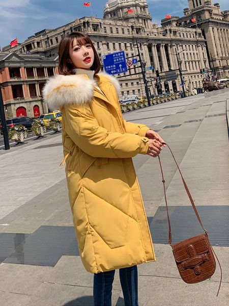 cotton-padded jacket 2019 winter clothes long fund overknee east gate down cotton waitmore cotton-padded clothes woman tide, Black
cotton-padded jacket 2019 winter clothes long fund overknee east gate down cotton waitmore cotton-padded clothes woman tide, Black