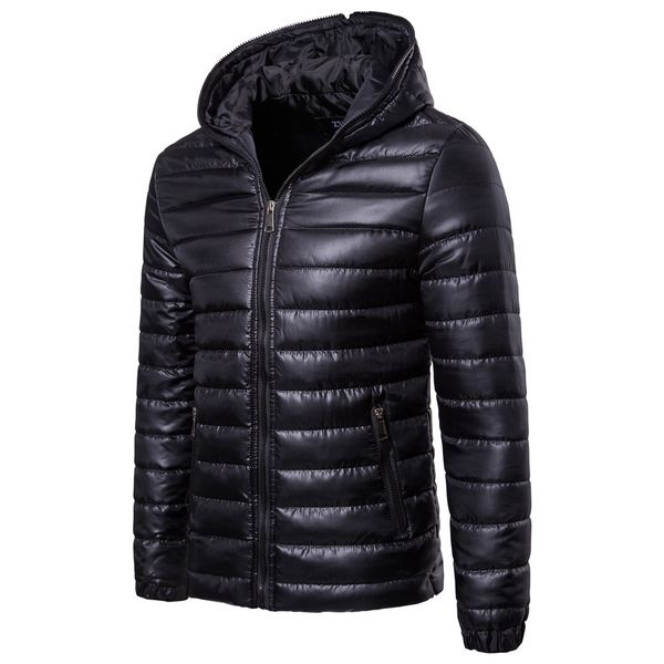 men's designer jacket new fall collection men's jacket hooded cotton-padded, Black
men's designer jacket new fall collection men's jacket hooded cotton-padded, Black