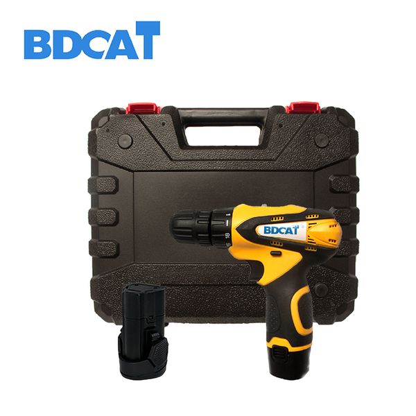 bdcat 12v lithium battery cordless drill rechargeable lithium battery electric drill mini with 2 batteries
bdcat 12v lithium battery cordless drill rechargeable lithium battery electric drill mini with 2 batteries