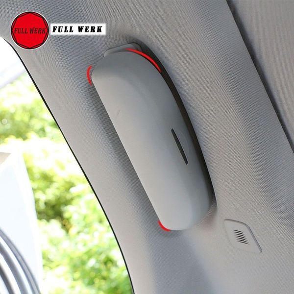 1pc abs car sun visor glasses sunglasses storage box holder glasses case holder clip for chr c-hr accessories
1pc abs car sun visor glasses sunglasses storage box holder glasses case holder clip for chr c-hr accessories