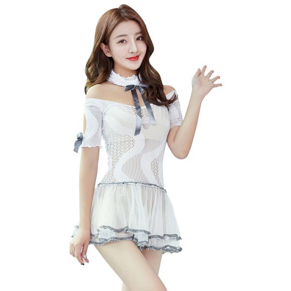 mousse nightdress woman lingerie lace mesh see-through uniform nightwear seduction stockings stockings set sleepwear sloth, Black;red
mousse nightdress woman lingerie lace mesh see-through uniform nightwear seduction stockings stockings set sleepwear sloth, Black;red