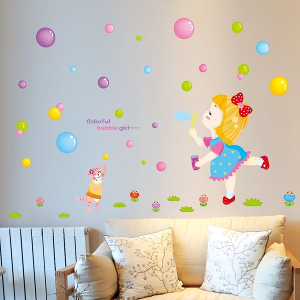 cartoon colored bubbles wall sticker for kids children rooms bedroom decoration wall mural home decor stickers decals wallpaper
cartoon colored bubbles wall sticker for kids children rooms bedroom decoration wall mural home decor stickers decals wallpaper