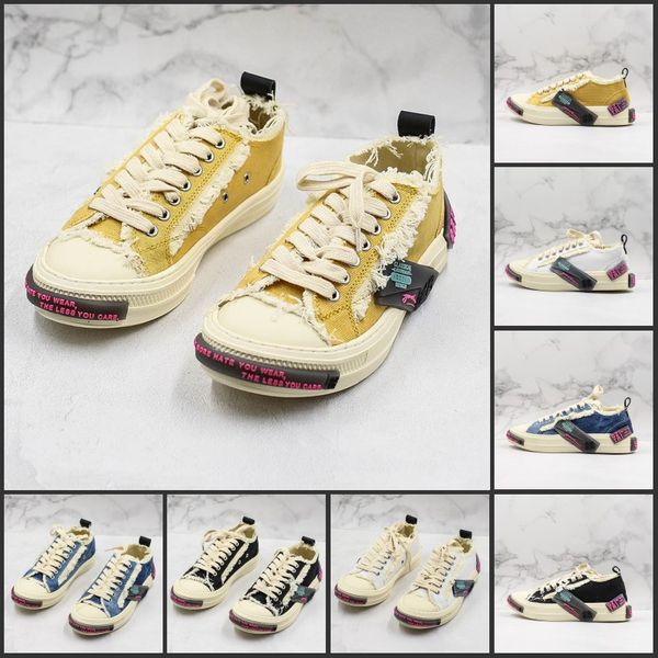 Luxury XVessel G.O.P. Low Womens Canvas Shoes VanNess Wu TOP Quality Fashion Designer Tripe S Piece by Piece Casual Shoes
Luxury XVessel G.O.P. Low Womens Canvas Shoes VanNess Wu TOP Quality Fashion Designer Tripe S Piece by Piece Casual Shoes
