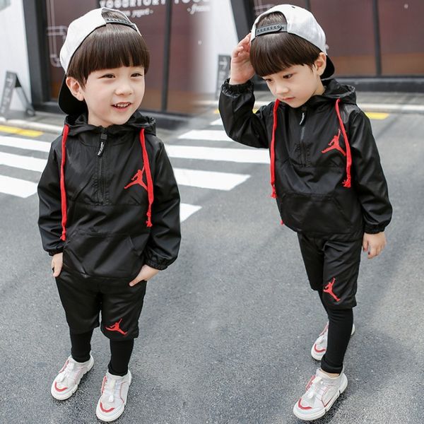 2019 Spring Kids Sports Clothing Sets Baby Boys Hooded Jacket Pants Infant Tracksuit Outerwear Children Long Sleeve Coat Tops Trousers Suits
2019 Spring Kids Sports Clothing Sets Baby Boys Hooded Jacket Pants Infant Tracksuit Outerwear Children Long Sleeve Coat Tops Trousers Suits