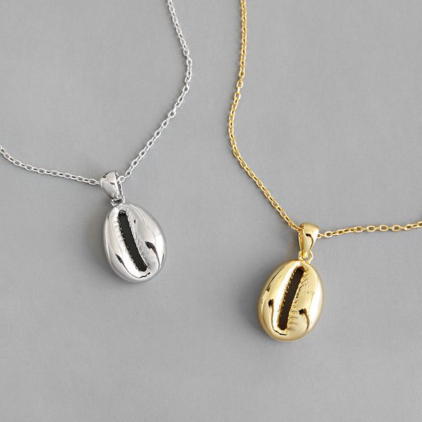 925 sterling silver conch shell pendant necklaces for women 100% 925 solid silver link chain necklace&pendant, Black
925 sterling silver conch shell pendant necklaces for women 100% 925 solid silver link chain necklace&pendant, Black