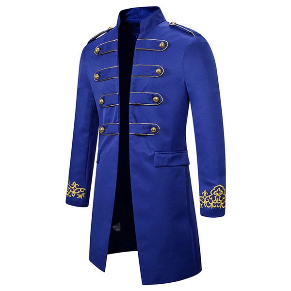 puimentiua men black embroidery suit jackets steampunk vintage tailcoat jacket men gothic victorian prom stage costume homme, Tan;black
puimentiua men black embroidery suit jackets steampunk vintage tailcoat jacket men gothic victorian prom stage costume homme, Tan;black