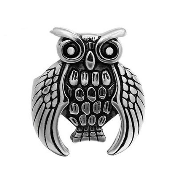 мужчины кольцо gothic magical сова кольцо животных из нержавеющей стали 316 vintage retro punk прохладный моды ювелирных изделий муж мужской, Silver
мужчины кольцо gothic magical сова кольцо животных из нержавеющей стали 316 vintage retro punk прохладный моды ювелирных изделий муж мужской, Silver