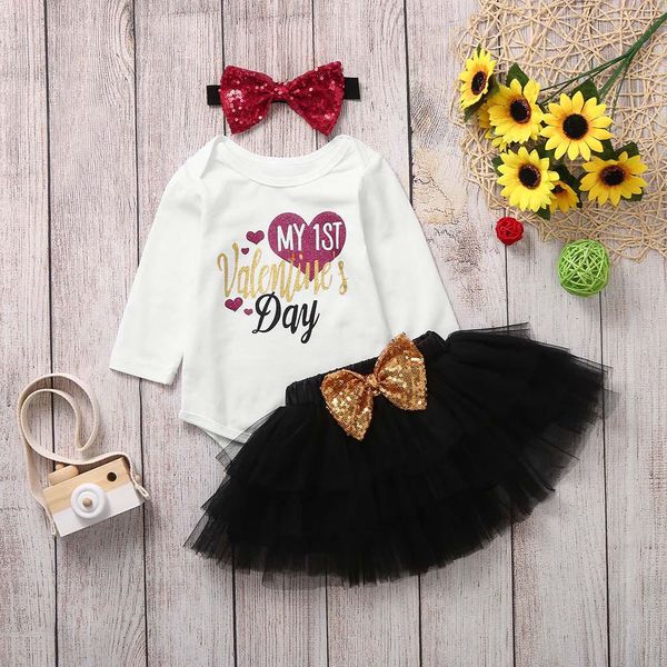 baby girls clothes sets valentine's day romper +tulle tutu skirts headband outfit set newborn baby girl sets infant clothing, White
baby girls clothes sets valentine's day romper +tulle tutu skirts headband outfit set newborn baby girl sets infant clothing, White