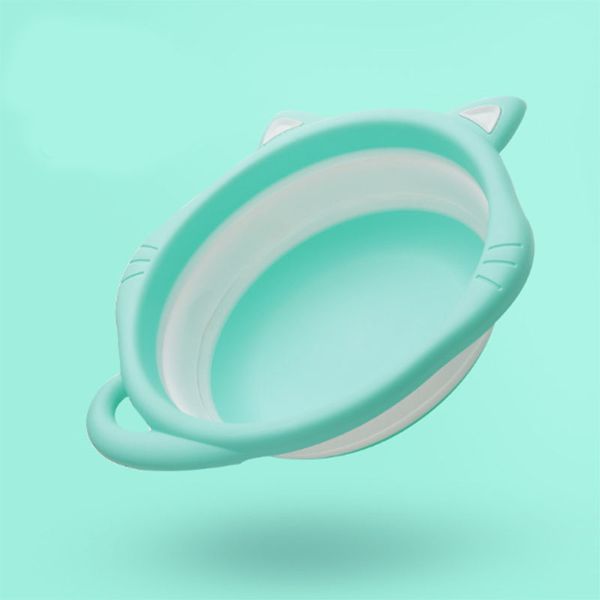 collapsible bath tub plastic children's washbasin baby care cute cat ear folding bathtub portable children washing face foot tub
collapsible bath tub plastic children's washbasin baby care cute cat ear folding bathtub portable children washing face foot tub
