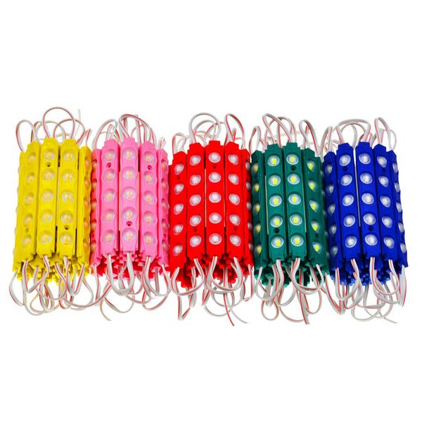 5 шт. smd 5730 1.5 вт инъекций светодиодные модули яркости ip65 водонепроницаемый светодиодный рекламный задний свет для письма 
5 шт. smd 5730 1.5 вт инъекций светодиодные модули яркости ip65 водонепроницаемый светодиодный рекламный задний свет для письма